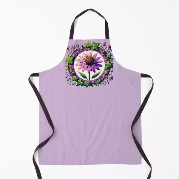 Item preview, Purple Coneflower designed and sold by FrictionMaxxing.