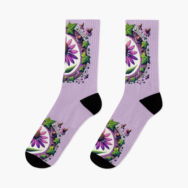 Item preview, Purple Coneflower  designed and sold by FrictionMaxxing.