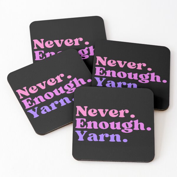 Item preview, Never enough yarn designed and sold by EvergreenWhimsy.