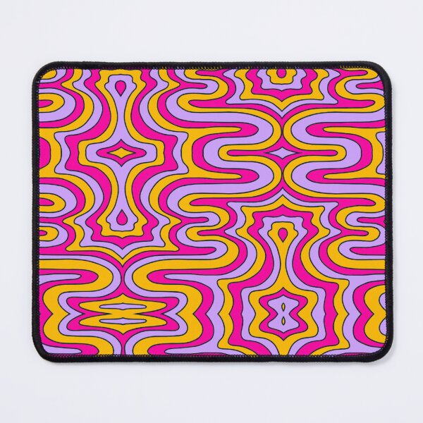 Item preview, Psychedelic candy groove pattern 1 designed and sold by Petternoholic.