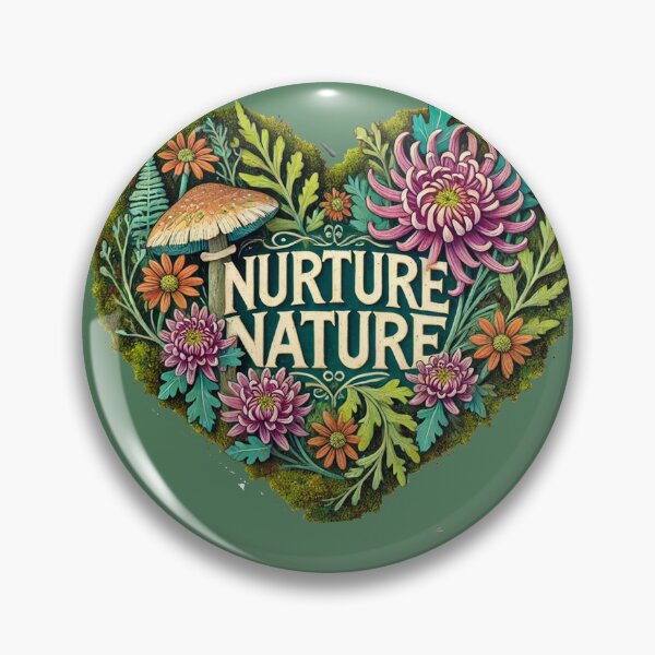 Item preview, Nurture Nature designed and sold by FrictionMaxxing.