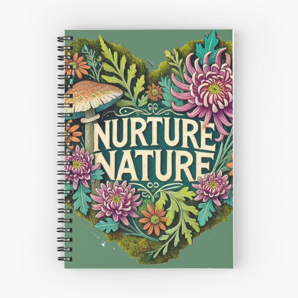 Item preview, Nurture Nature designed and sold by FrictionMaxxing.
