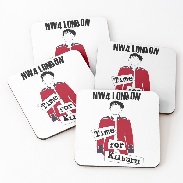 Item preview, NW4 Time for Kilburn designed and sold by Londonation.
