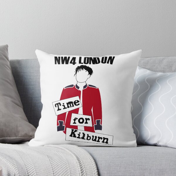 Item preview, NW4 Time for Kilburn designed and sold by Londonation.