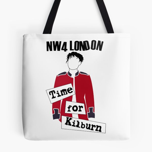 Item preview, NW4 Time for Kilburn designed and sold by Londonation.