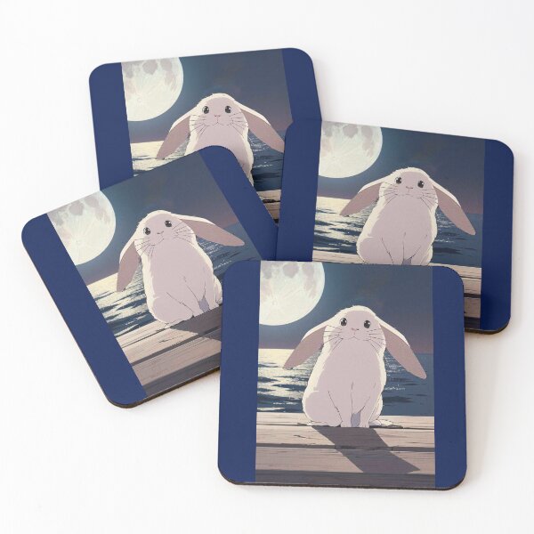 Item preview, rabbit of the moon designed and sold by KnightsStorm.