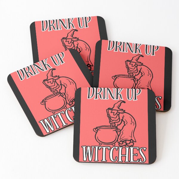 Item preview, Drink up witches  designed and sold by Willshire.