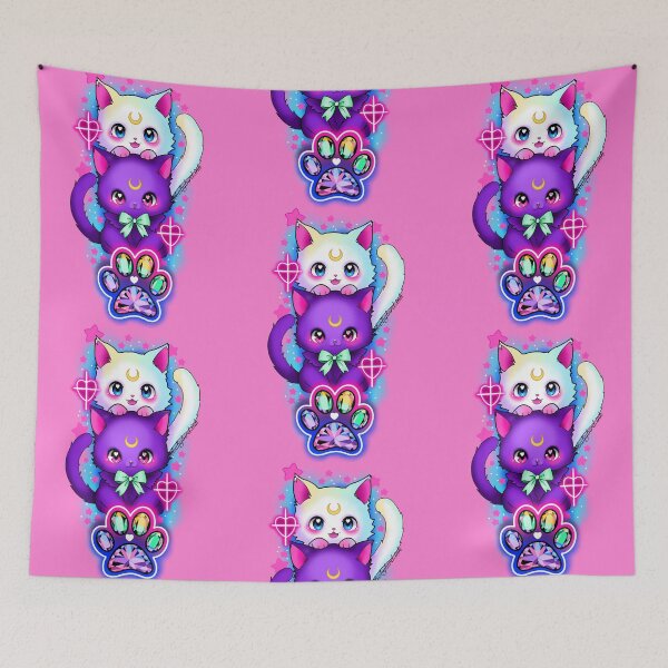 Item preview, Luna and Artimis designed and sold by Babybirdink.