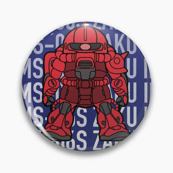 Item preview, CHAR ZAKU II designed and sold by Setsun4.