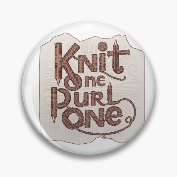 Item preview, Knitting Bliss: "Knit One, Purl One" designed and sold by deluxedigital1.