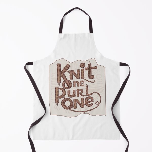 Item preview, Knitting Bliss: "Knit One, Purl One" designed and sold by deluxedigital1.