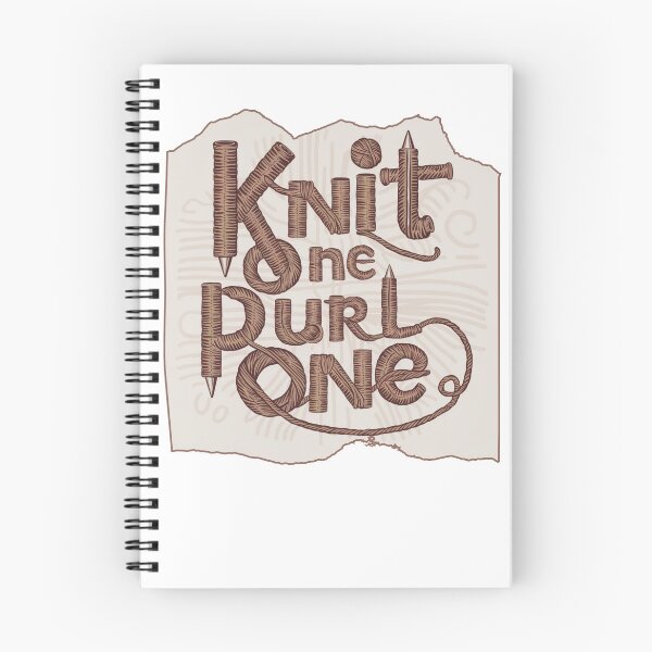 Item preview, Knitting Bliss: "Knit One, Purl One" designed and sold by deluxedigital1.