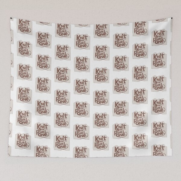 Item preview, Knitting Bliss: "Knit One, Purl One" designed and sold by deluxedigital1.