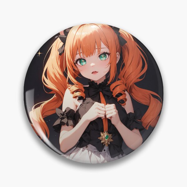 Item preview, Cute Anime Girl, Yaka Fumidiri designed and sold by iloveanimechibi.
