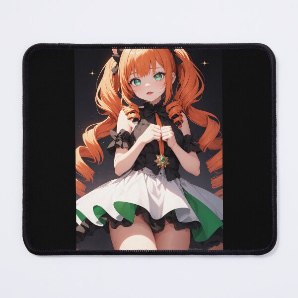 Item preview, Cute Anime Girl, Yaka Fumidiri designed and sold by iloveanimechibi.