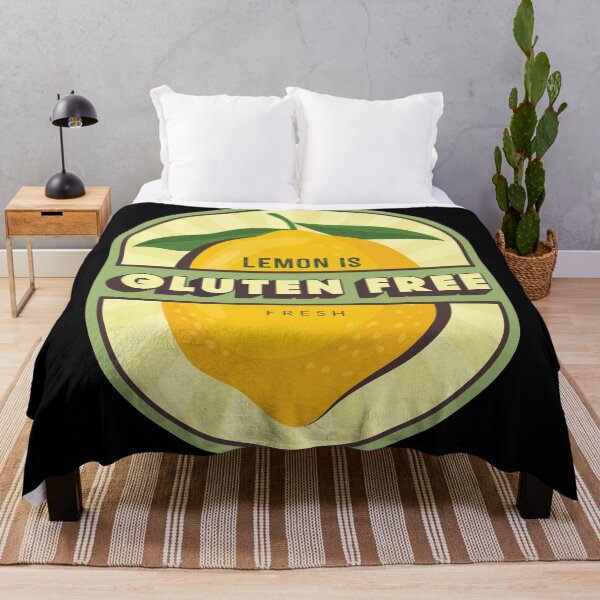 Item preview, "Lemons is Gluten-free" t shirt design series designed and sold by MyGluteesFree77.