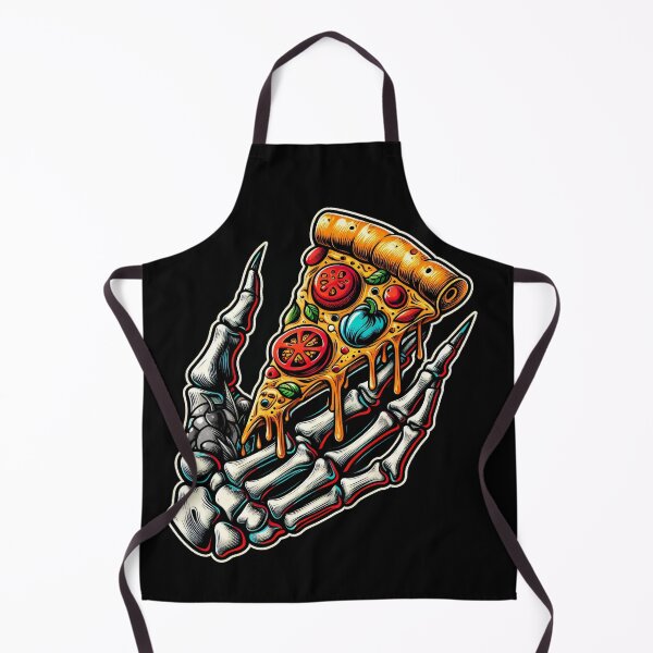 Item preview, Pizza is Life Skeleton hand designed and sold by icraigle.