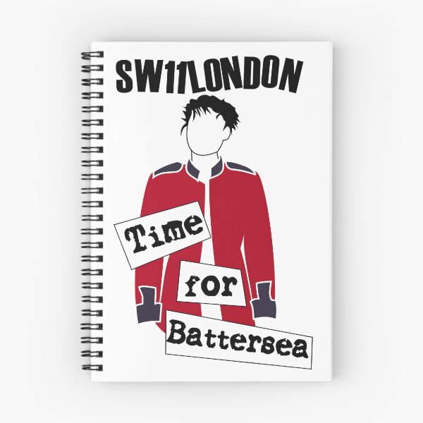 Item preview, SW11 Time for Battersea designed and sold by Londonation.