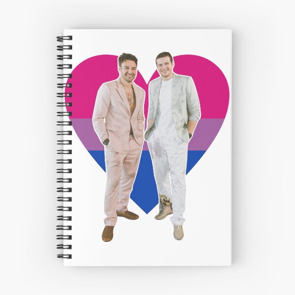 Item preview, Bachelor Buddie bi heart designed and sold by nerdspride.