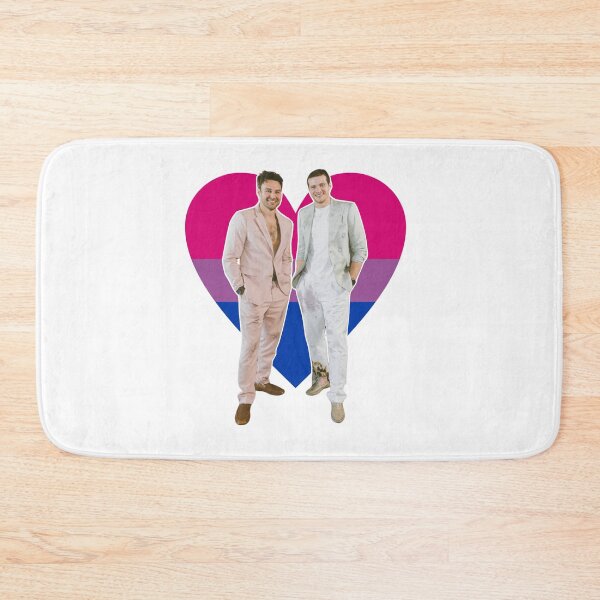 Item preview, Bachelor Buddie bi heart designed and sold by nerdspride.