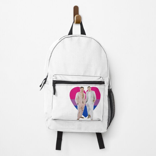 Item preview, Bachelor Buddie bi heart designed and sold by nerdspride.