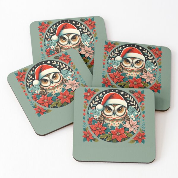 Item preview, Christmas Owl designed and sold by FrictionMaxxing.