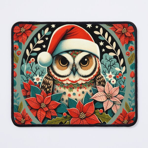 Item preview, Christmas Owl designed and sold by FrictionMaxxing.