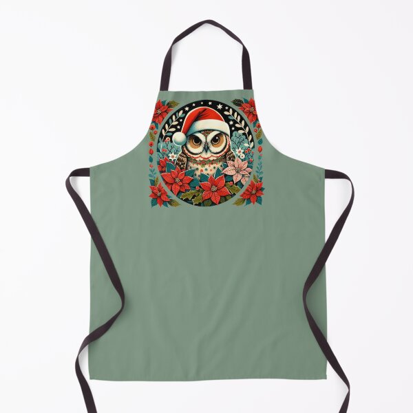 Item preview, Christmas Owl designed and sold by FrictionMaxxing.