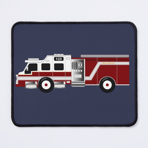 Item preview, Fire Truck designed and sold by CelePencil.