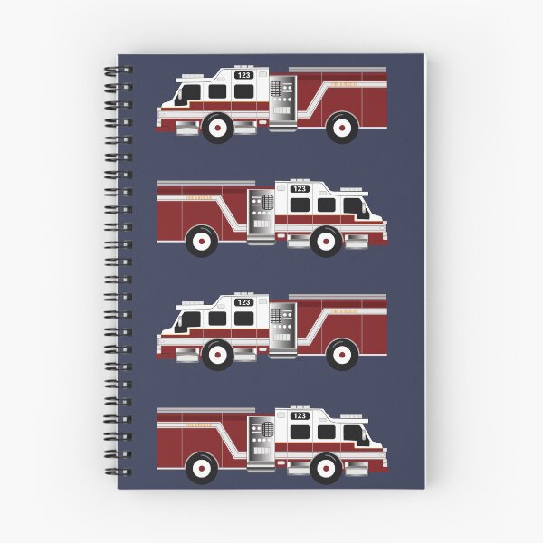 Item preview, Fire Truck designed and sold by CelePencil.
