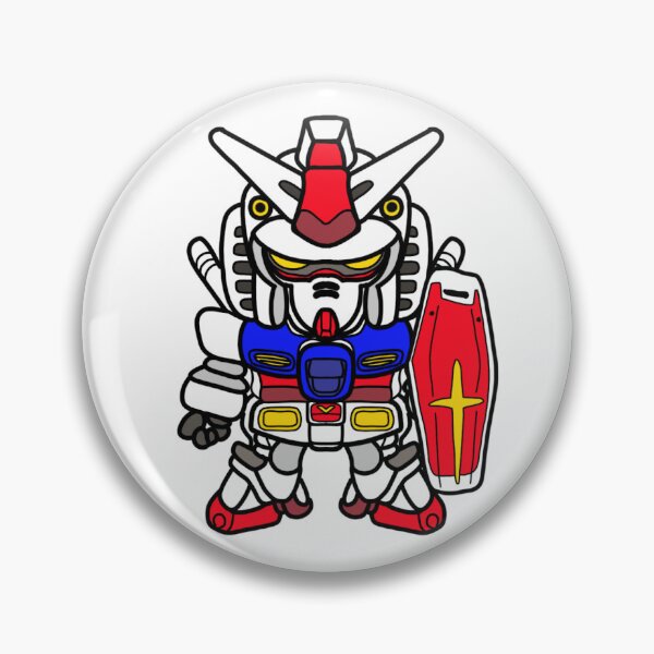 Item preview, RX-78-2 Lolo Gundam Chibi designed and sold by Setsun4.
