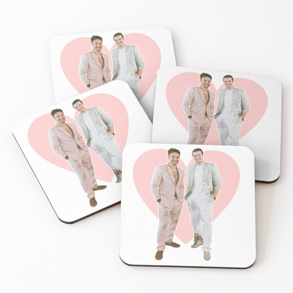 Item preview, Bachelor Buddie pink heart designed and sold by nerdspride.