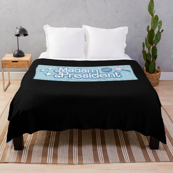 Item preview, MADAM PRESIDENT and TIM harris walz 2024 designed and sold by RayanSmiley.