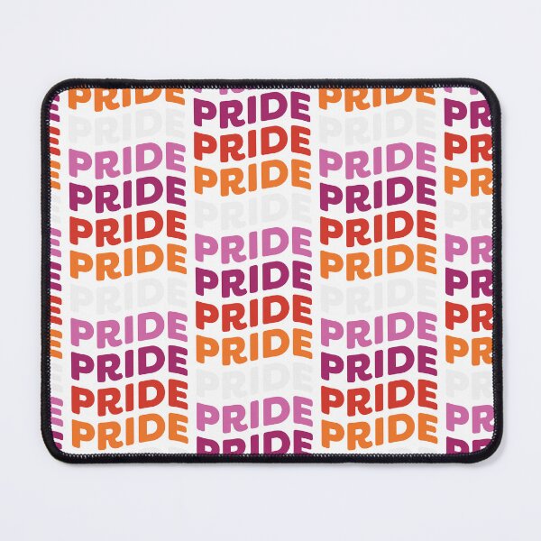 Item preview, PRIDE (curved): Lesbian (5) designed and sold by Skyler Orion X.
