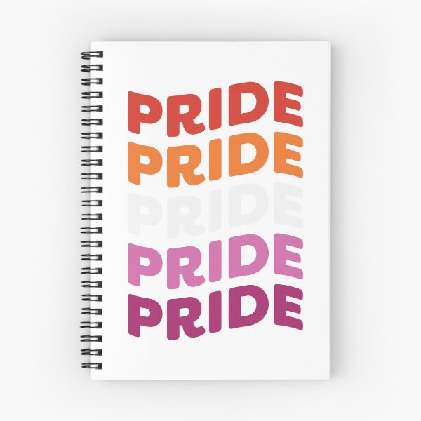Item preview, PRIDE (curved): Lesbian (5) designed and sold by Skyler Orion X.