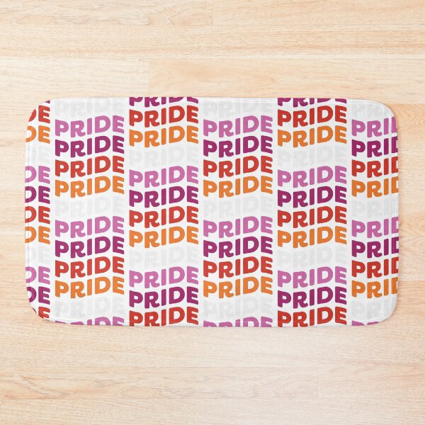 Item preview, PRIDE (curved): Lesbian (5) designed and sold by Skyler Orion X.