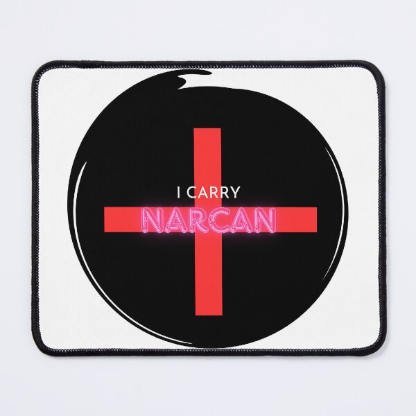 Item preview, I Carry Narcan, Keep Calm, Save Lives designed and sold by Smtradersllc.