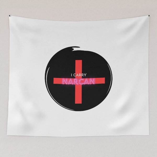 Item preview, I Carry Narcan, Keep Calm, Save Lives designed and sold by Smtradersllc.