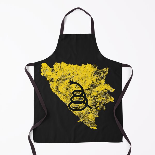 Artikelvorschau, Distressed BOSNIEN UND HERZEGOWINA - Freiheit ist die Supermacht - Moderne Gadsden-Schlangenflagge - Don't Tread On Me-Design entworfen und verkauft von pelagio.