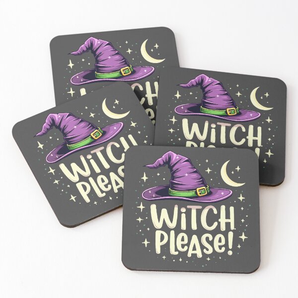 Item preview, Witch, Please! designed and sold by DoceVaga.