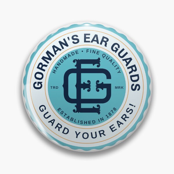 Item preview, Gorman's Ear Guards designed and sold by ChickenFund.