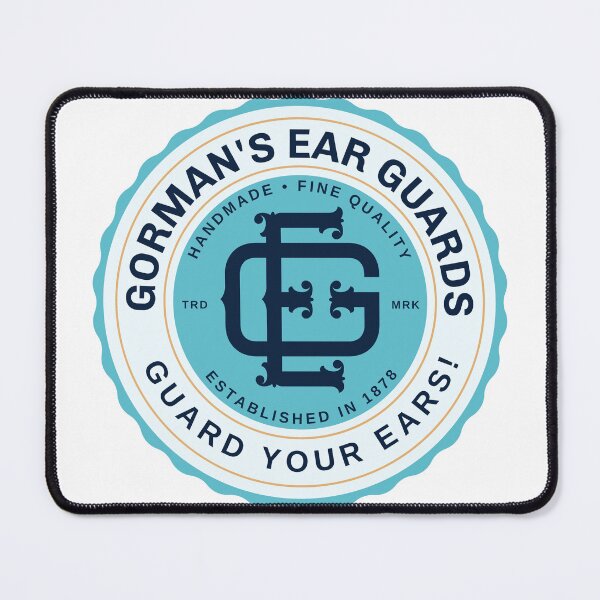 Item preview, Gorman's Ear Guards designed and sold by ChickenFund.
