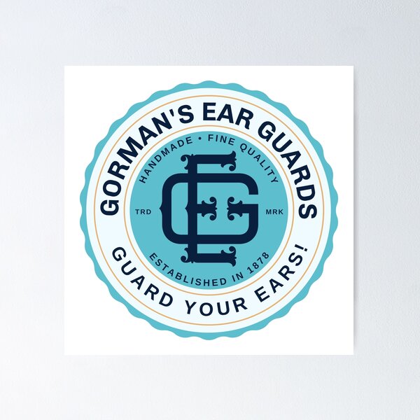 Item preview, Gorman's Ear Guards designed and sold by ChickenFund.