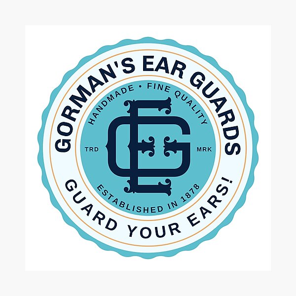 Item preview, Gorman's Ear Guards designed and sold by ChickenFund.