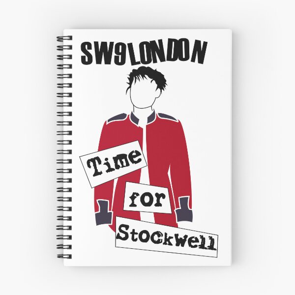 Item preview, SW9 Time for Stockwell designed and sold by Londonation.