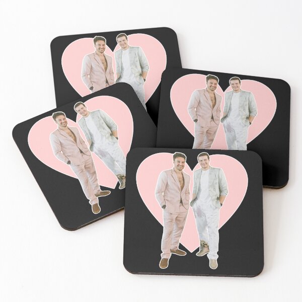 Item preview, Bachelor Buddie pink heart (on black) designed and sold by nerdspride.