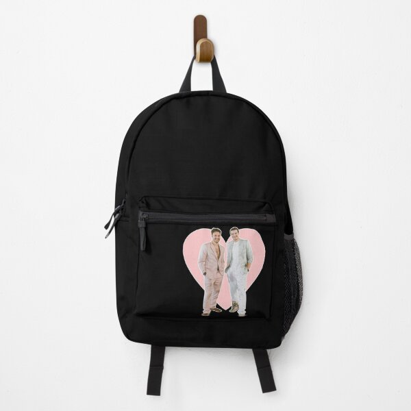 Item preview, Bachelor Buddie pink heart (on black) designed and sold by nerdspride.