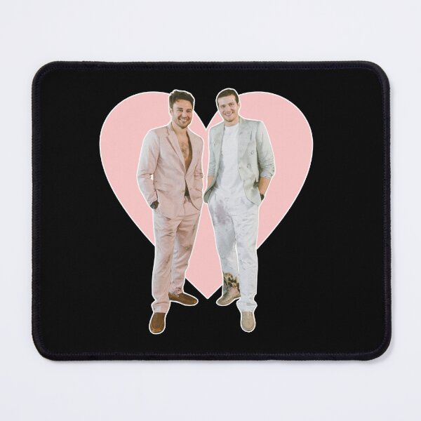 Item preview, Bachelor Buddie pink heart (on black) designed and sold by nerdspride.