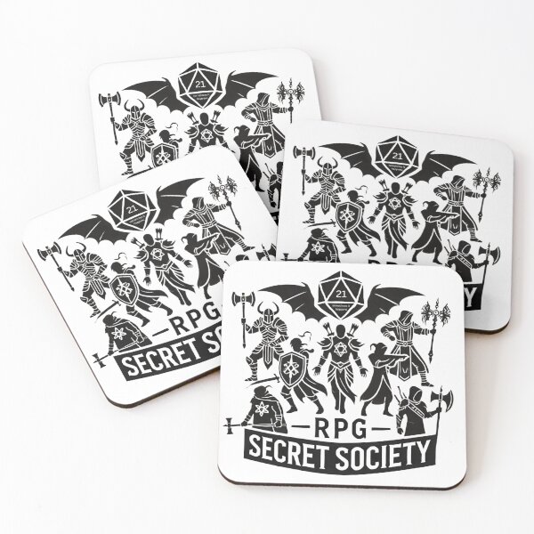 Item preview, RPG Secret Society designed and sold by DarkFablecation.