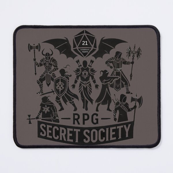 Item preview, RPG Secret Society designed and sold by DarkFablecation.
